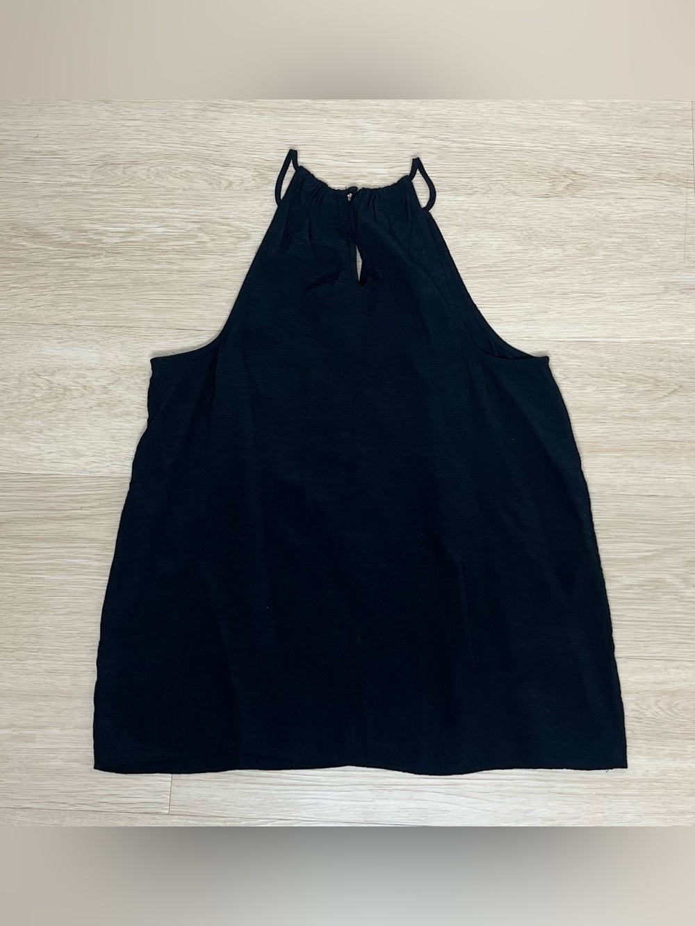 Nine West Black Halter-Style Tank Top